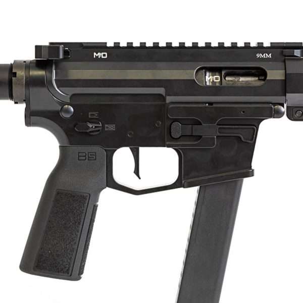 Street Legal Rat Dog PCC (Pistol Caliber Carbine) 9mm right side up close