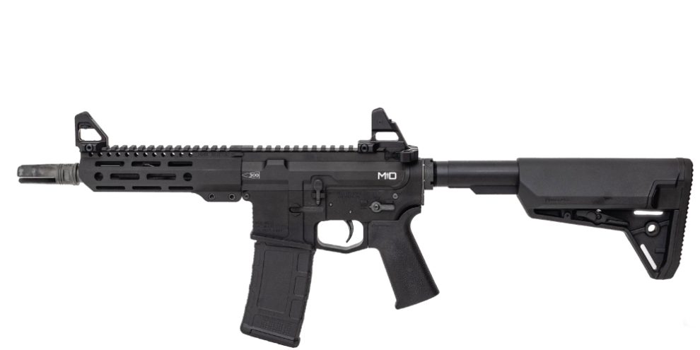 The Triad AR15 - a thermal fit upper receiver and barrel