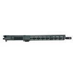 GWOT DOC Complete Upper Receiver 5.56 - Stainless Steel, Jungle Green