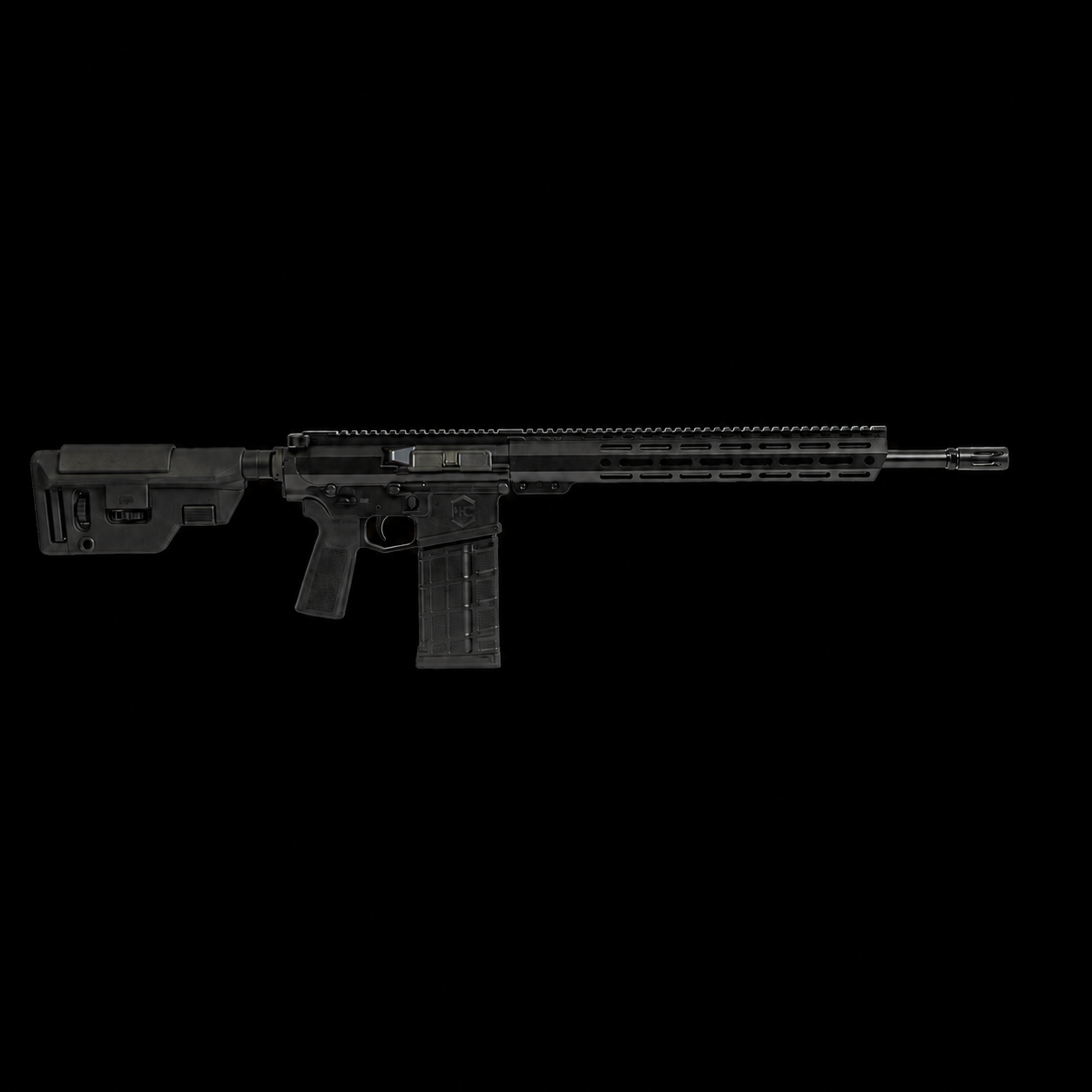Pipe Hitter precision rifle for law enforcement sharpshooter teams