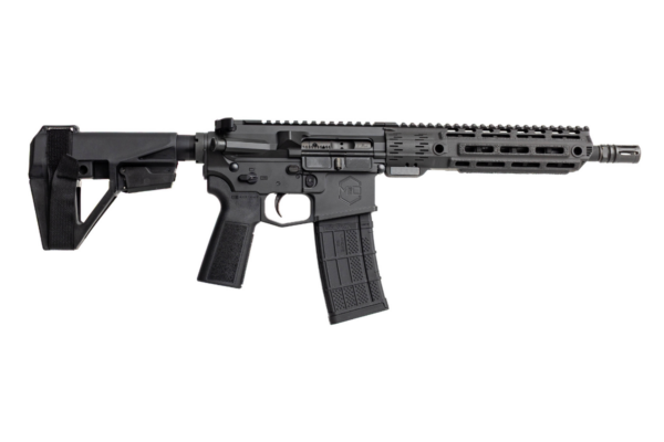 Mitchell Defense DOC MD15 10.3-inch pistol in Black with DualCool handguard