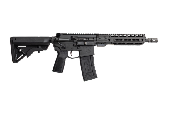 Mitchell Defense DOC MD15 10.3-inch SBR in Black with DualCool handguard