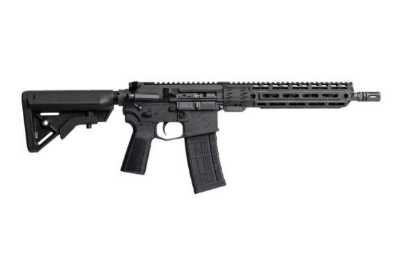 Mitchell Defense DOC MD15 11.5-inch SBR in Black with DualCool handguard