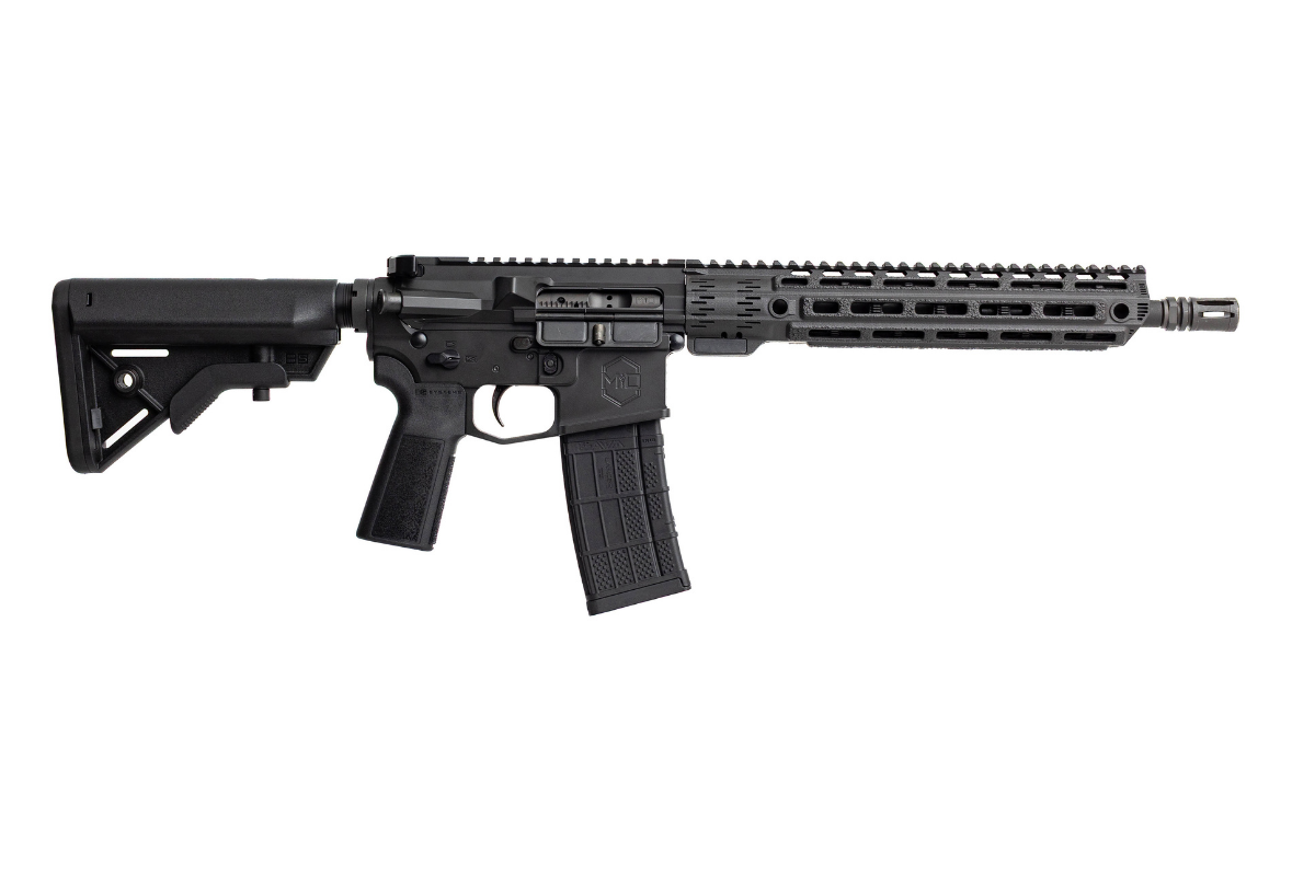 Mitchell Defense DOC MD15 12.5-inch SBR in Black with DualCool handguard