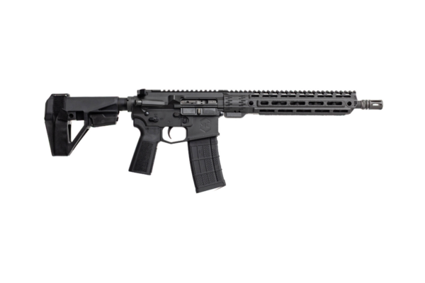 Mitchell Defense DOC MD15 12.5-inch pistol in Black with DualCool handguard