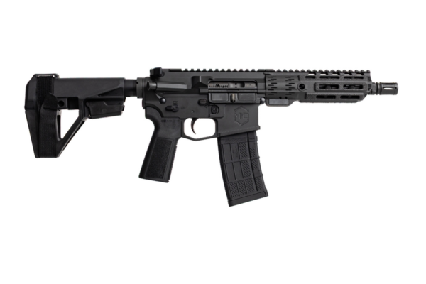 Mitchell Defense DOC MD15 7.5-inch pistol in Black with DualCool handguard