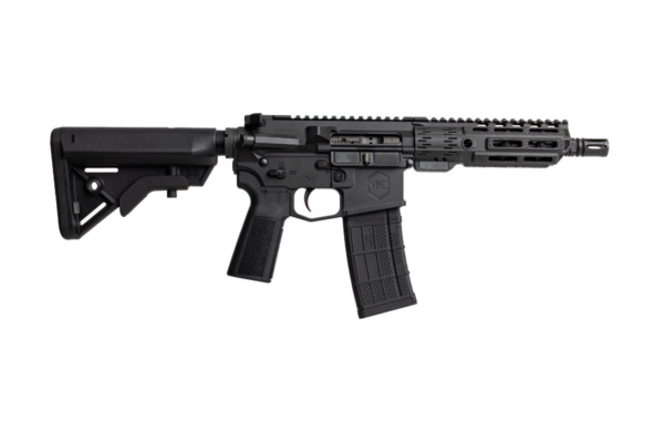 Mitchell Defense DOC MD15 7.5-inch SBR in Black with DualCool handguard
