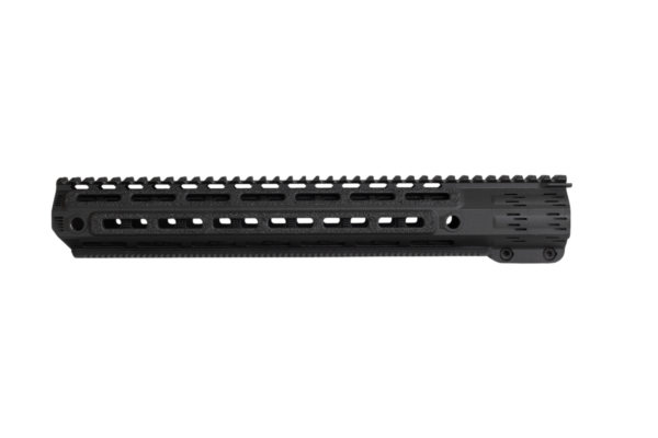 Mitchell Defense 15-inch DualCool ARCA Handguard for AR-10 in Black
