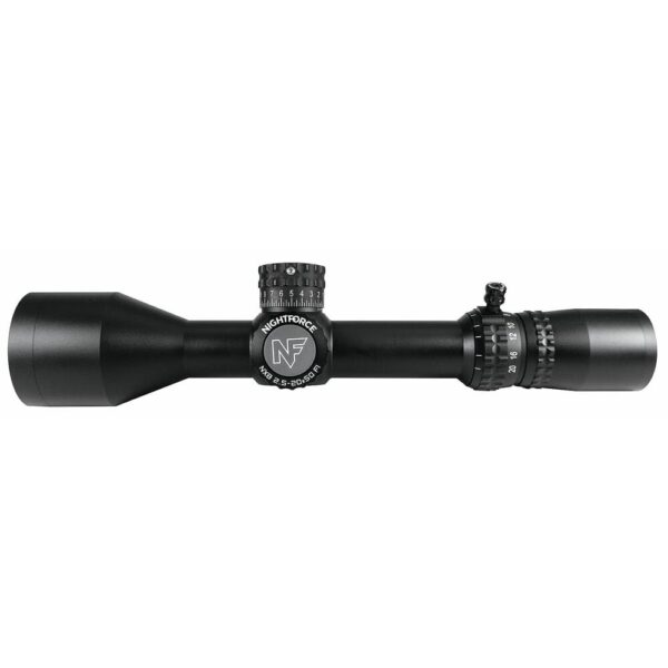 Nightforce NX8 2.5-20x50 Mil-XT – Black | Open Box / Like New