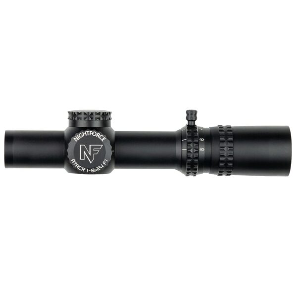 Nightforce ATACR 1-8x24mm F1 FC-DMX – Black | Open Box / Like New