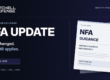 Mitchell Defense NFA update graphic dated October 9, 2026: What changed. What still applies.